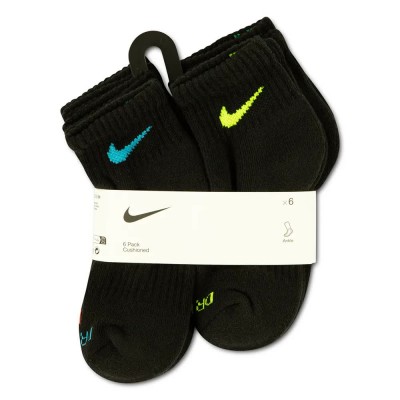 чорапи,мъжки,чорапи,дамски,чорапи,nike,df,performance,basic,quarter,socks,black,(black,multicolor)