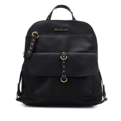 раница,раници,refresh,183420,woman,backpack,black,(black)
