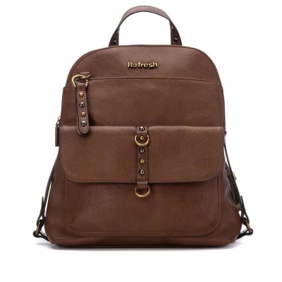 раница,раници,refresh,183420,woman,backpack,brown,(camel)