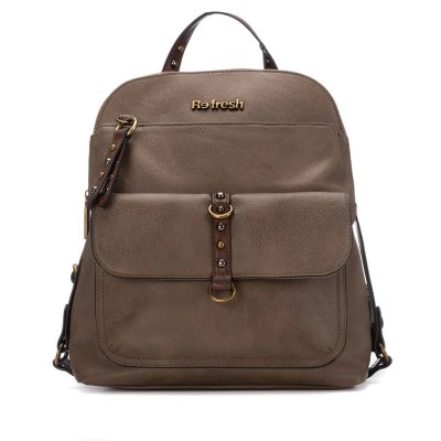 раница,раници,refresh,183420,woman,backpack,brown,(taupe)