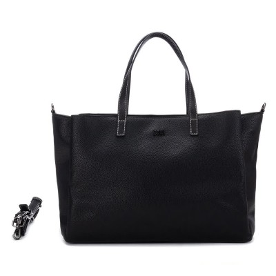 чанта,за,през,рамо,всички,чанти,xti,185158,basic,shoulder,bag,black,(black)