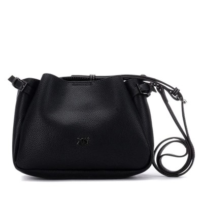 чанта,за,през,рамо,всички,чанти,xti,185162,basic,shoulder,bag,black,(black)