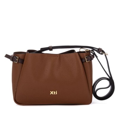 чанта,за,през,рамо,всички,чанти,xti,185162,basic,shoulder,bag,brown,(camel)