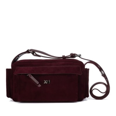 чанта,за,през,рамо,всички,чанти,xti,185177,basic,shoulder,bag,red,(burgundy)