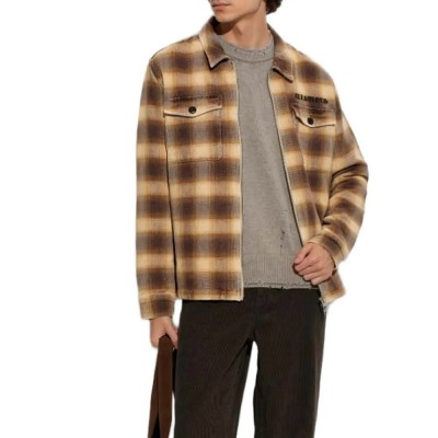 риза,с,дълъг,ръкав,дамски,ризи,мъжки,ризи,allsaints,bellas,long,sleeve,shirt,brown,(golden,brown)