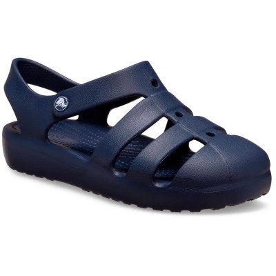 сандали,детски,сандали,и,чехли,crocs,classic,fisherman,t,sandals,refurbished,blue,(navy)