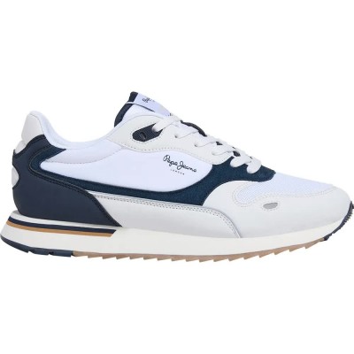 маратонки,мъжки,маратонки,дамски,маратонки,pepe,jeans,bexley,road,trainers,refurbished,white,(white)
