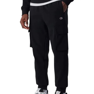 панталони,мъжки,панталони,дамски,панталони,champion,rib,cuff,cargo,pants,black,(black)