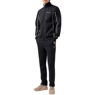 анцуг,мъжки,анцузи,champion,tracksuit,black,(grey)