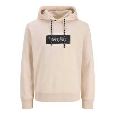 суичър,мъжки,пуловери,jack,&,jones,buster,hoodie,beige,(beige)