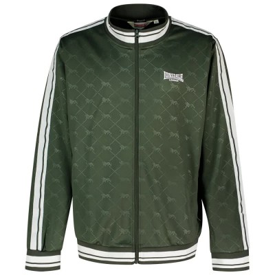 яке,мъжки,анцузи,lonsdale,ashwell,tracksuit,jacket,refurbished,green,(olive,white)