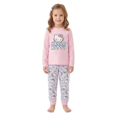 пижама,детски,пижами,hello,kitty,hello,kitty,long,sleeve,pyjama,pink,(light,pink)