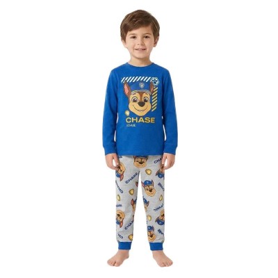 пижама,детски,пижами,paw,patrol,paw,patrol,long,sleeve,pyjama,blue,(blue)