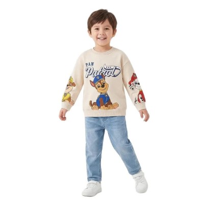 блуза,детски,блузи,paw,patrol,paw,patrol,sweatshirt,beige,(beige)