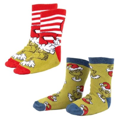 чорапи,мъжки,чорапи,дамски,чорапи,the,grinch,the,grinch,socks,green,(green)