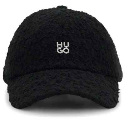шапка,всички,шапки,hugo,ally,10283535,red,cap,black,(black)