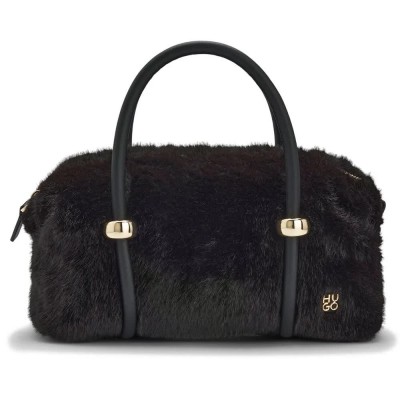 чанта,всички,чанти,hugo,briony,10283630,red,bag,black,(black)