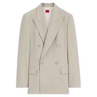 сако,дамски,сака,hugo,anelina,10272012,red,blazer,beige,(open,grey)
