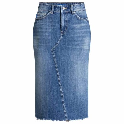 пола,дамски,поли,и,рокли,hugo,gadele,10276945,blue,midi,skirt,blue,(medium,blue)