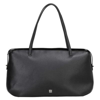 чанта,всички,чанти,hugo,meelo,zip,10281504,red,tote,bag,black,(black)