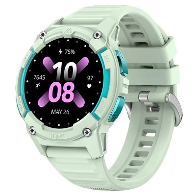 часовници,kospet,tank,s2,smartwatch,refurbished,clear,(green)