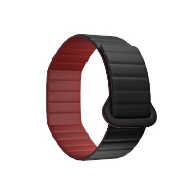 електро,polar,loop,gen2,activity,band,strap,red,(black,cherry,silicone)