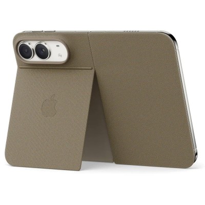 други,аксесоари,apple,iphone,duo,folio,phone,case,green,(taupe)