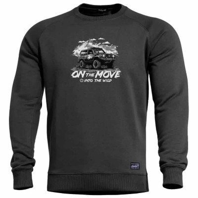 блуза,мъжки,пуловери,pentagon,hawk,on,the,move,sweatshirt,black,(black)