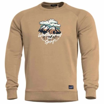 блуза,мъжки,пуловери,pentagon,hawk,weatherproof,sweatshirt,brown,(tan,brown)