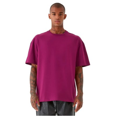 тениска,мъжки,тениски,дамски,тениски,9n1m,sense,blank,short,sleeve,t,shirt,pink,(aubergine)