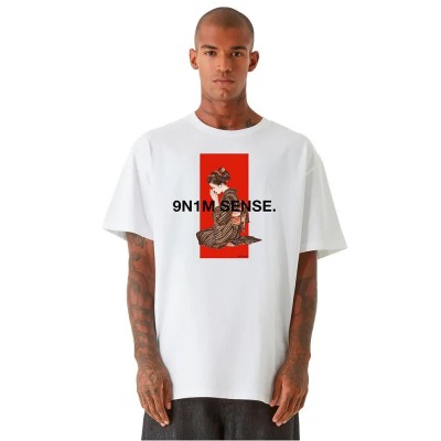 тениска,мъжки,тениски,дамски,тениски,9n1m,sense,geisha,short,sleeve,t,shirt,white,(white)