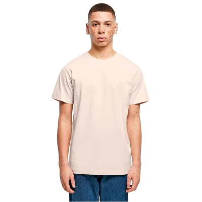 тениска,мъжки,тениски,дамски,тениски,build,your,brand,by004,basic,short,sleeve,t,shirt,beige,(white,sand)