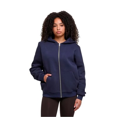 блуза,дамски,блузи,build,your,brand,by290,full,zip,sweatshirt,blue,(navy)