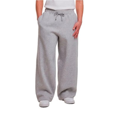 анцуг,мъжки,панталони,дамски,панталони,build,your,brand,by442,wide,leg,sweat,pants,grey,(heather,grey)