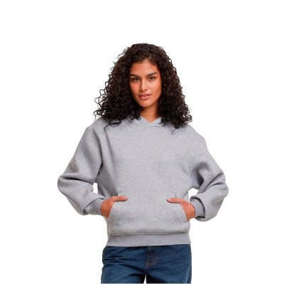 суичър,дамски,блузи,build,your,brand,by444,loose,fit,hoodie,grey,(heather,grey)