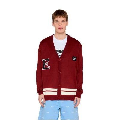 жилетка,мъжки,пуловери,дамски,пуловери,ecko,unltd,eckocg001,cardigan,red,(syrah)
