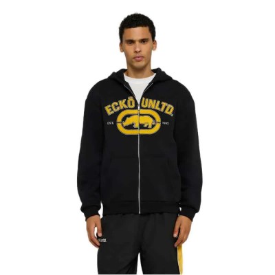 блуза,мъжки,пуловери,ecko,unltd,eckozh1050,full,zip,sweatshirt,black,(black)