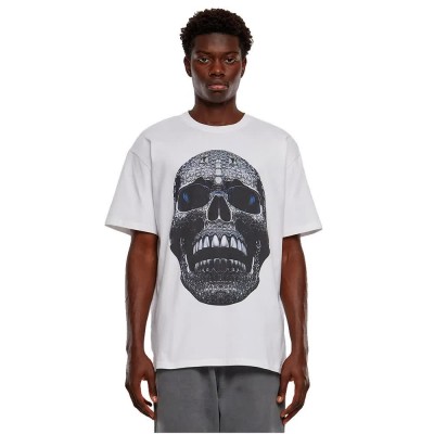 тениска,мъжки,тениски,дамски,тениски,forgotten,faces,diamond,skull,oversize,short,sleeve,t,shirt,white,(white)