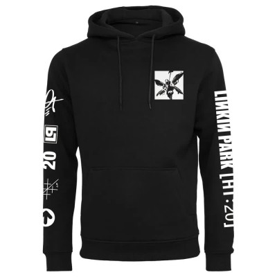 суичър,мъжки,пуловери,mc,clothes,linkin,park,anniversary,logo,hoodie,black,(black)