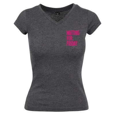 тениска,мъжки,тениски,дамски,тениски,miss,tee,waiting,for,friday,box,short,sleeve,t,shirt,grey,(charcoal)
