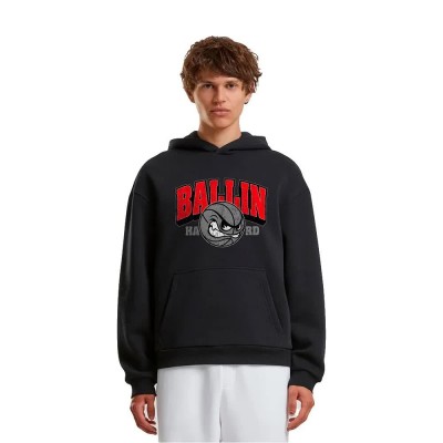 суичър,мъжки,пуловери,mister,tee,ballin,bold,hoodie,black,(black)