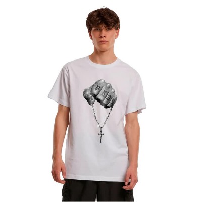 тениска,мъжки,тениски,дамски,тениски,mister,tee,faith,meets,strength,short,sleeve,t,shirt,white,(white)