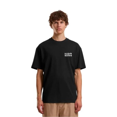 тениска,мъжки,тениски,дамски,тениски,mister,tee,korean,racing,team,oversize,short,sleeve,t,shirt,black,(black)