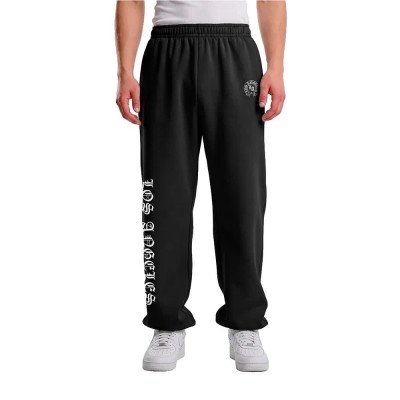 анцуг,мъжки,панталони,дамски,панталони,mister,tee,los,angeles,dynasty,loose,fit,sweat,pants,black,(black)