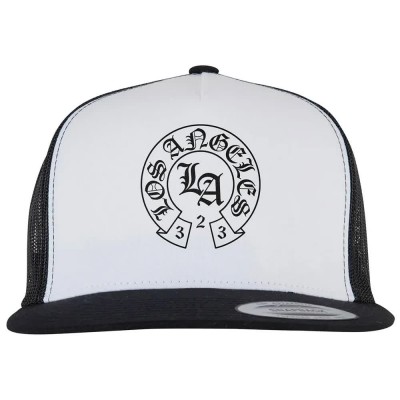 тениска,всички,шапки,mister,tee,los,angeles,dynasty,trucker,cap,white,black,(black,white,black)