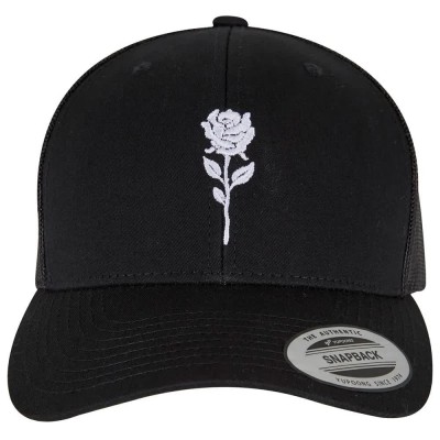 тениска,всички,шапки,mister,tee,rose,retro,trucker,cap,black,(black)