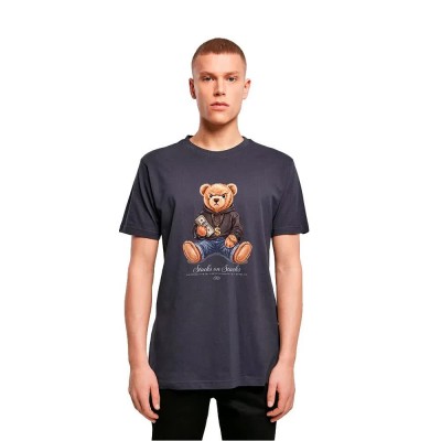 тениска,мъжки,тениски,дамски,тениски,mister,tee,stacks,on,stacks,bear,short,sleeve,t,shirt,grey,(navy)