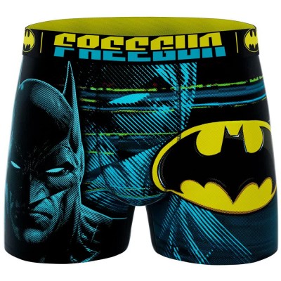 боксерки,мъжко,бельо,freegun,batman,boxers,black,(yellow,black,blue)