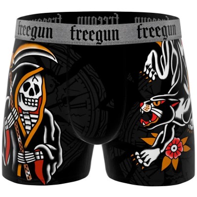 боксерки,мъжко,бельо,freegun,fgpa98,1,bm,dea,boxers,black,(black,grey,white,orange)