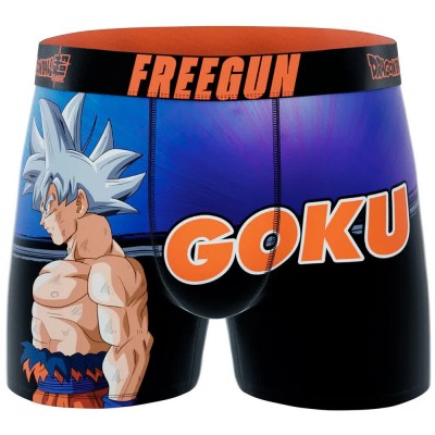 боксерки,мъжко,бельо,freegun,goku,boxers,multicolor,(blue,black,orange)